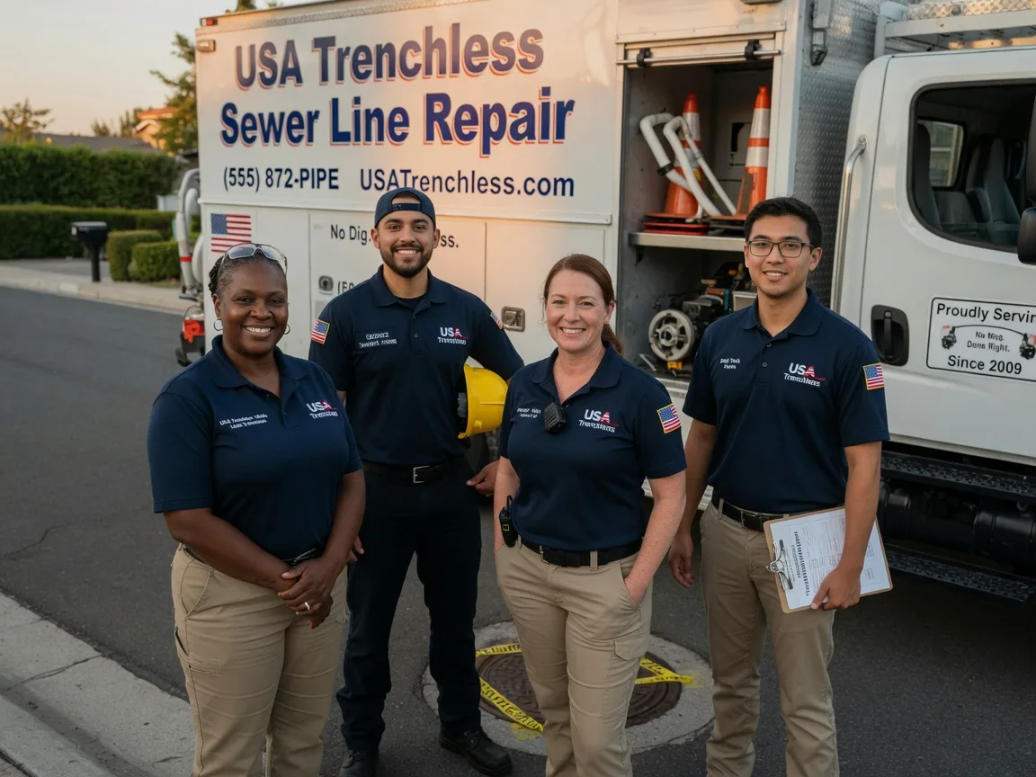 Sewer Line Repair company in Saint Ann, MO