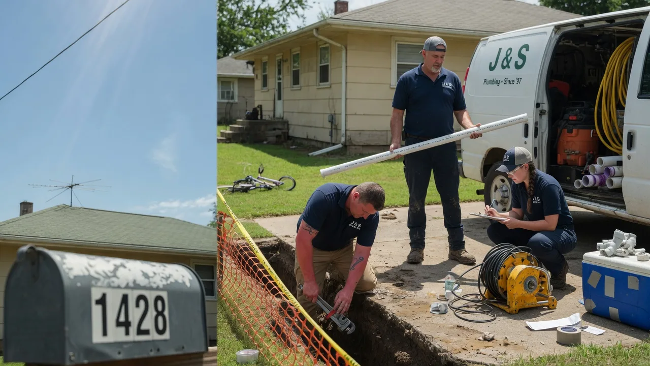 Sewer Line Repair in Saint Ann, MO near me